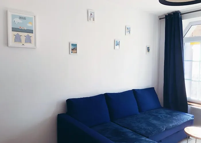 Joli T2 A Dinard Coeur De Saint Enogat, 200M De La Plage