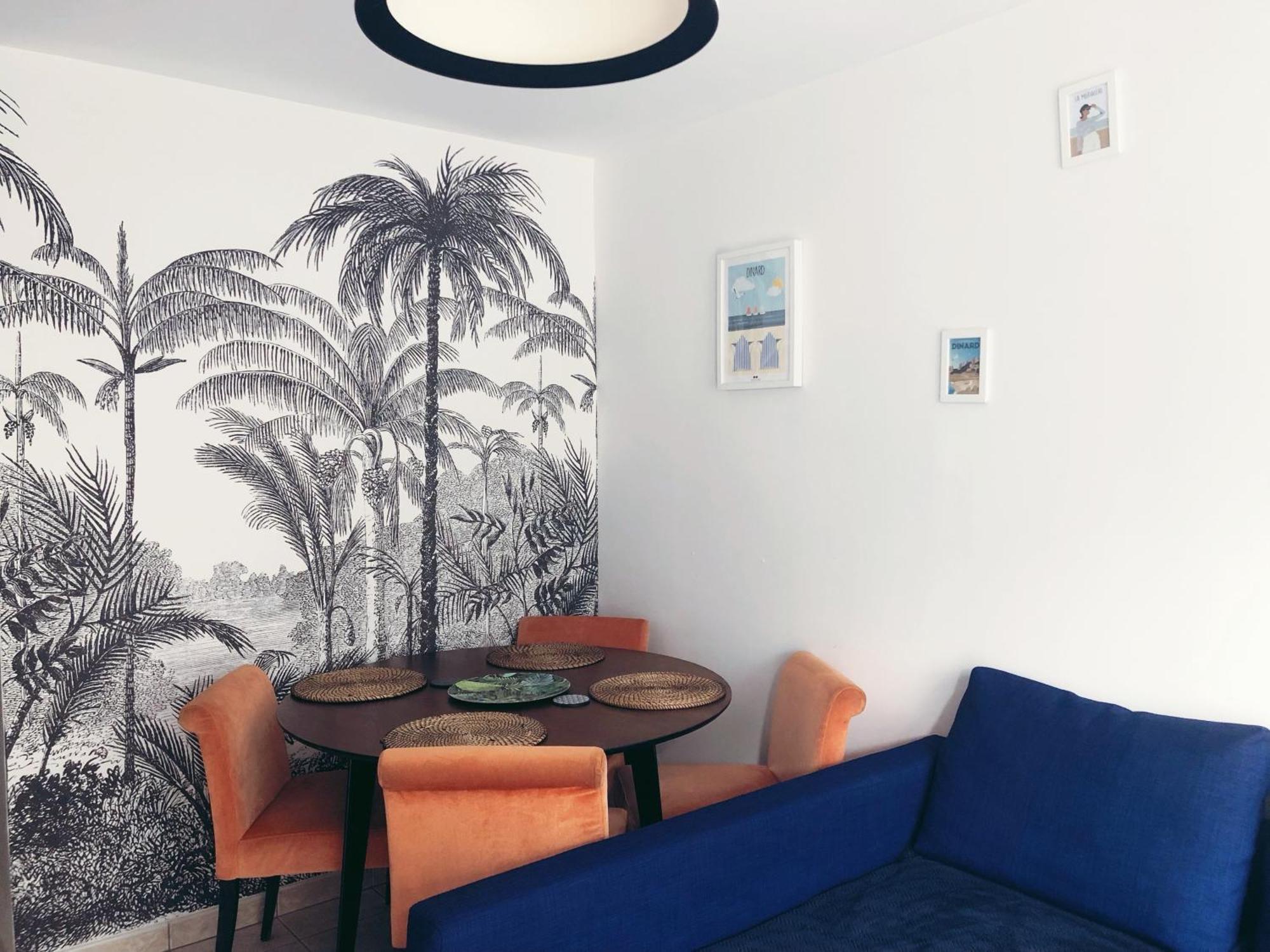 Apartment Joli T2 A Coeur De Saint Enogat, 200m De La Dinard